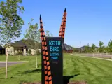 Keith Bird Entrance Sign