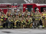 Group picture of Firefighters 
